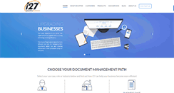 Desktop Screenshot of documentmanagement.co.ke