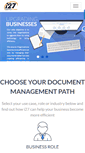 Mobile Screenshot of documentmanagement.co.ke